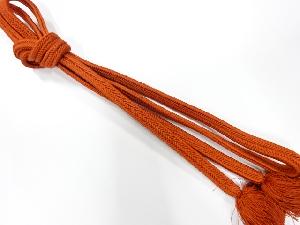 正絹　無形文化財　道明製　手組帯締め